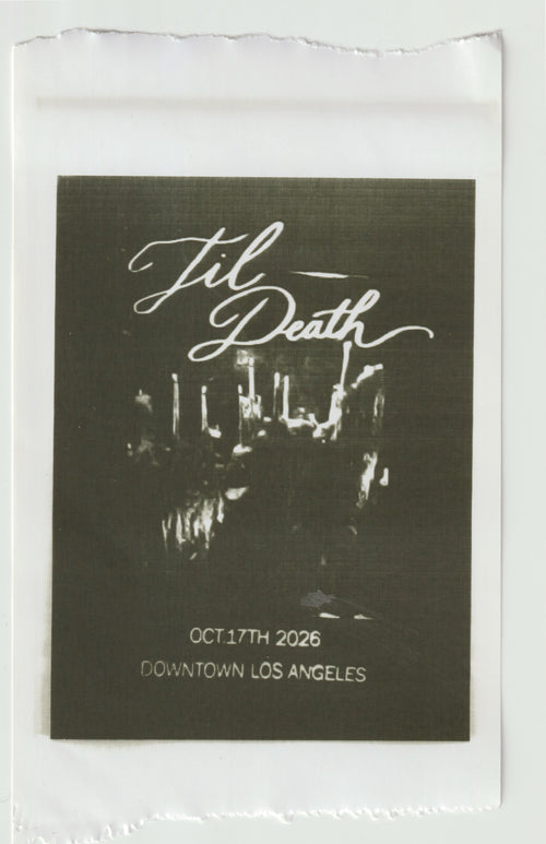 TIL DEATH — Wedding Tee